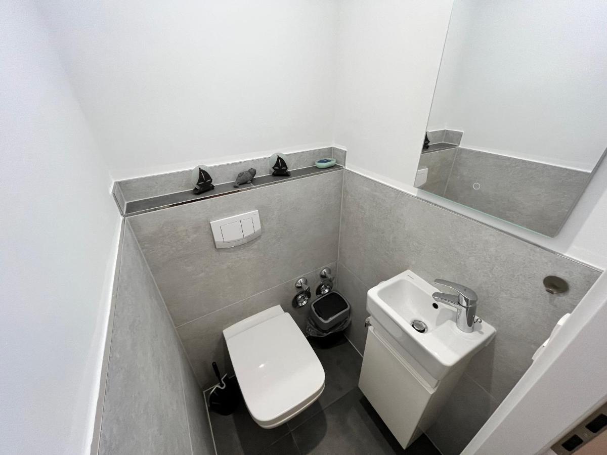 Residenz Am Yachthafen, Whg 12 Apartment Gromitz Bagian luar foto